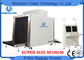 Customized Airport Luggage Scanner / Baggage X Ray Scanner Large Tunnel Size 150x150mm