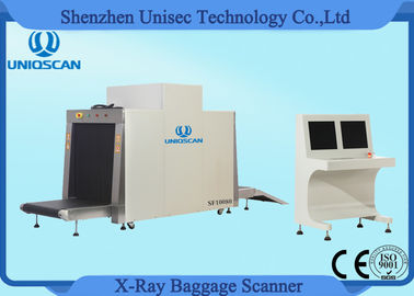 X Ray Scanner Big Dual Energy Baggage Parcel Inspection For Hotel Security