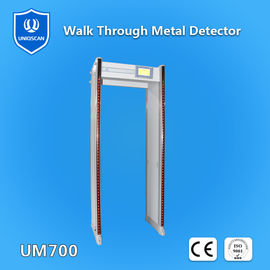 Walk Through Metal Detector / Arched door frame with high sensitivity 33 zones UZ800