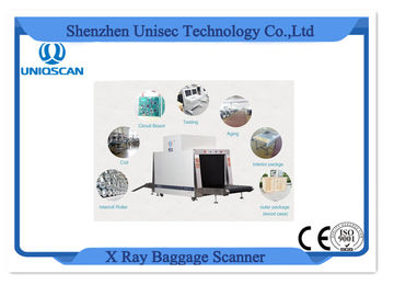 Luggage X Ray Machine for security check with high penetration and clear scanned images