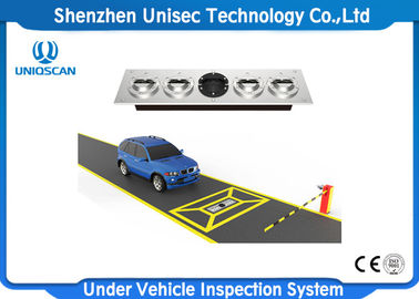 High safety anti - terrorism UVSS under vehicle surveillance scanning inspection system