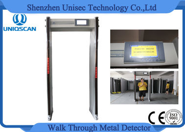 300 Sensitivity 30 zones walk through gate metal detector with CE/ISO certification