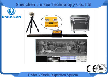 UVSS Mobile Car Bomb Detector Anti - Terrorism Under Vehicle Surveillance System