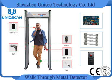 Economic Walk Through Security Metal Detector For Multi-Zone Airport