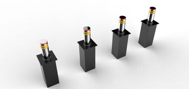 Integrated Electro Hydraulic Rising Bollards With PLC Control System