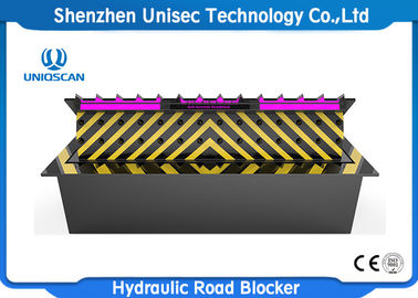 Double Sealed Hydraulic Road Blocker LCD Display Electro Rising Road Blocker