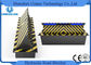 Remote Control Tire Traffic Spikes And Road Blockers , Security Road Blocker
