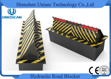 Waterproof Hydraulic Road Security Barriers Car Park Blocker Rise Time ≤1-3S