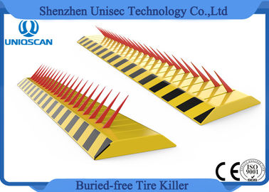 Heavy Duty Traffic Remote Control Security Tire Spikes / Car Park Spikes