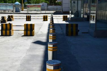 Hydraulic Parking Lot Bollards / Automatic Rising Bollards with Factory price