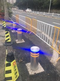 Hydraulic Parking Lot Bollards / Automatic Rising Bollards with Factory price