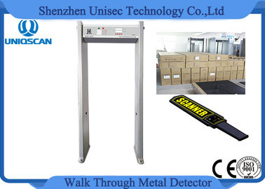 CE/ISO certificated Single zone metal detector security walk through safety gate