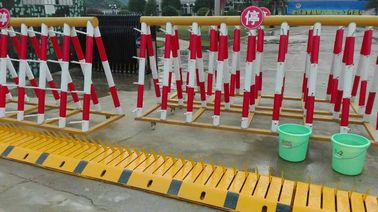 Electronic Hydraulic Tyre Spike Barrier / Automatic Spike Barrier IP67