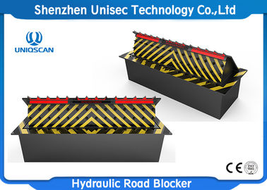 Heavy Duty Electric Security Hydraulic Road Blocker For Police Station