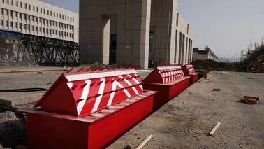 Uniqscan High Security Buried Parking Lot Tire Spikes / Spike Strips For Cars