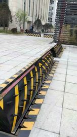 Uniqscan High Security Buried Parking Lot Tire Spikes / Spike Strips For Cars