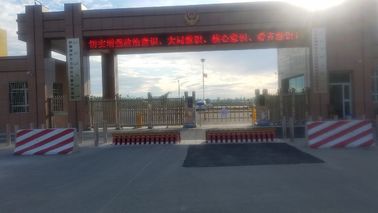 Portable Tyre Spike Barrier Access Control / Parking Lot Spikes A3 Steel