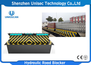 Automatic Hydraulic Road Blocker A3 Stainless Steel Material For Vehicle Control