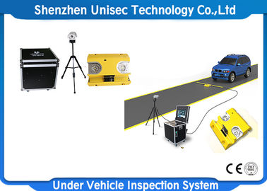 Mobile Automatic Under Vehicle Inspection System UV300-M For Car Scanning