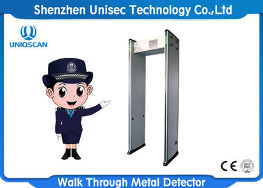 High Security Walk Through Metal Detector UB800 With 7 Inch LCD Screen