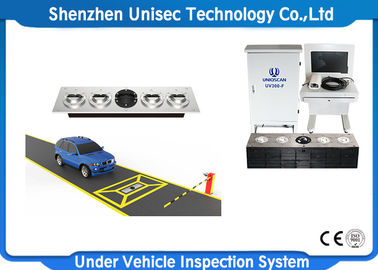 LCD Screen Under Vehicle Inspection System UV300- F With License Plate Recognition