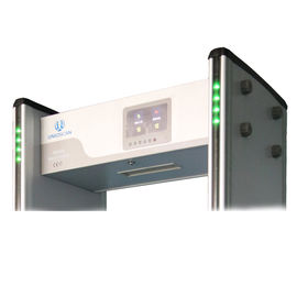 High Security Walk Through Metal Detector UB800 With 7 Inch LCD Screen