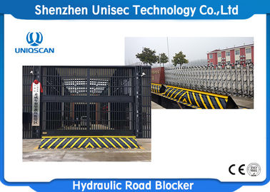 Professional Hydraulic Road Blocker Security Equipment Reliable Structure