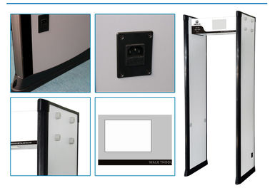 Professional Door Frame Metal Detector Equipment High Density Fireproof Material