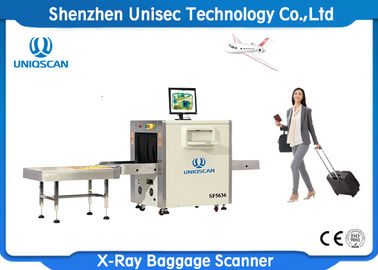 SF5636 X Ray Baggage Scanner Tunnel Size 560 * 360 For Prison / Hotel
