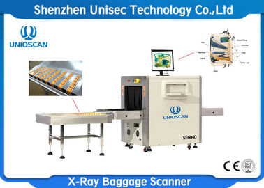 High Security Scanners At Airports , X Ray Detection Equipment ISO Approved