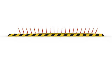 Security Tyre Spike Barrier Tire Killer Stainless Steel Material ISO Approved
