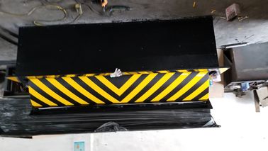 Thickness Customized Tyre Spike Barrier / Hydraulic Road Blocker PLC Function