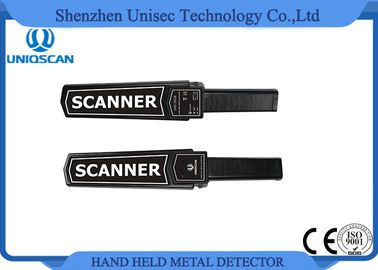 Low Cost Wand Scanner Hand Held Metal Detector For Security Check