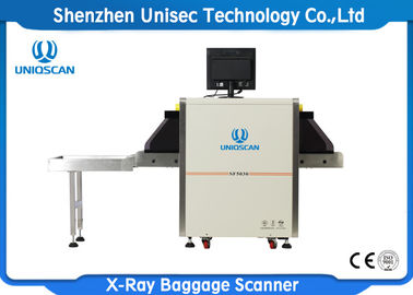 Airport Security Baggage Scanner , Baggage Scanning Machine 500 * 300mm