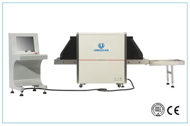 Railway / Airport X Ray Baggage Inspection System , Parcel Scanner Machine