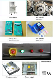 Railway / Airport X Ray Baggage Inspection System , Parcel Scanner Machine