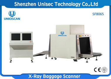 Dual LCD Screen Security Baggage Scanner 0.22m/S Conveyor Speed CE Approved