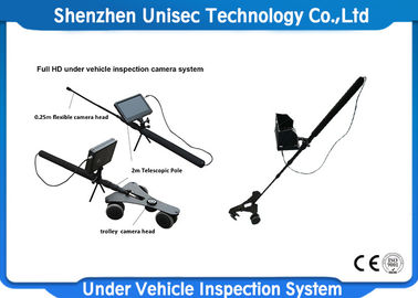 UV 260 Vehicle Inspection Camera System 7 Inch DVR System Under For Security Checking