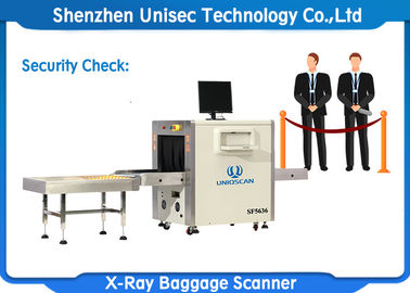 Airport X Ray Machine , Bag Scanner Machine For Parcel Security Checking