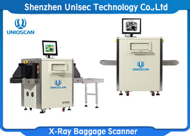 Hotel / Supermarket X Ray Baggage Inspection System SF5030 ISO Approved