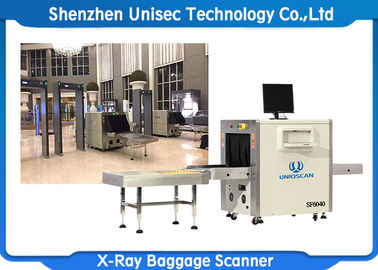 High Security X Ray Baggage Scanner Prison Use With 40 AWG Wire Resolution