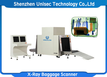 Dual View Baggage X Ray Machine / Cargo X Ray Machine SF 10080 For Airport