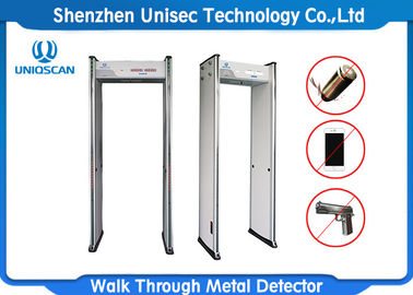 6 Zones Archway Metal Detector UB500 AC85V - 264V For Public Security Inspection