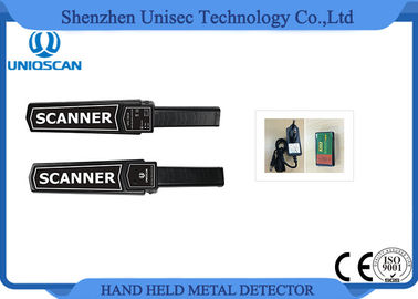 Low Cost Wand Scanner Hand Held Metal Detector For Security Check