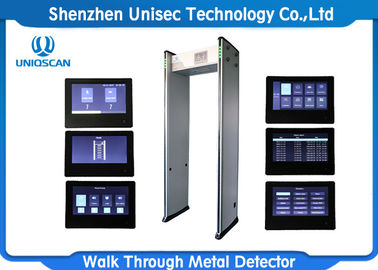 High Sensitivity Security Baggage Scanner With 7 Inch Color LCD Screen