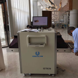 Parcel Metro Station Airport Security Baggage Scanners , X Ray Screening System