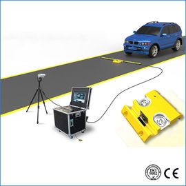 Indoor Moveable Mobile Vehicle Inspection System UVSS Linear Scan CCD OEM / ODM Available