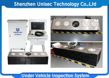 IP68 Fixable Under Vehicle Search System Used In Hotel , Load Bearing Weight 50 Tones