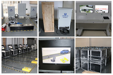 IP68 Fixable Under Vehicle Search System Used In Hotel , Load Bearing Weight 50 Tones