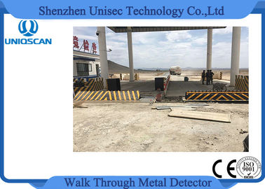 A3 Steel Hydraulic Road Blocker Spray Anti - Rust Paint IP68 Waterproof
